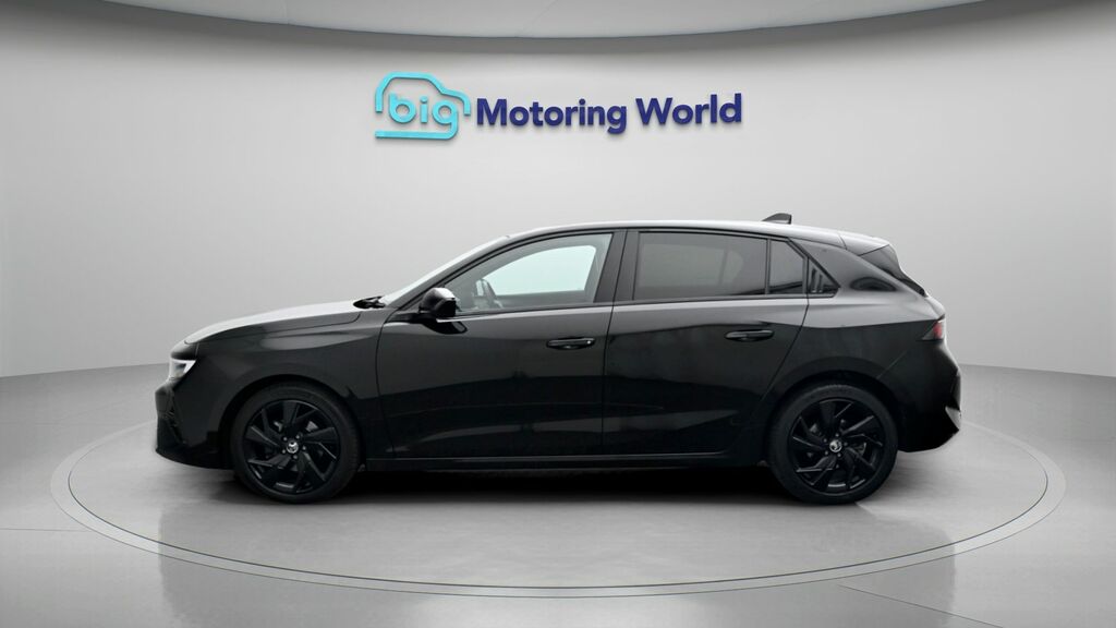 Vauxhall Astra Gs DL23EUV Black #4