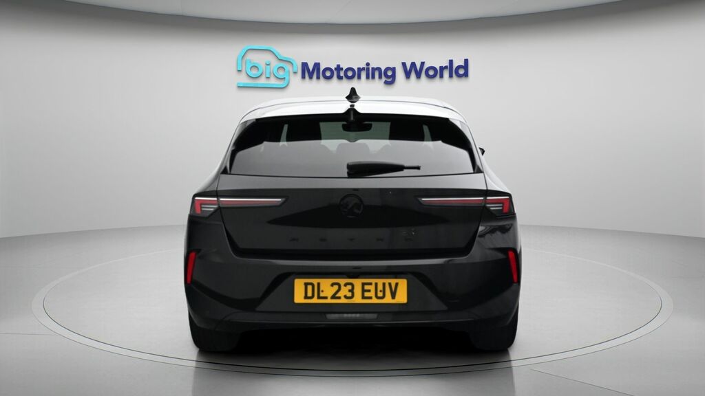 Vauxhall Astra Gs DL23EUV Black #6