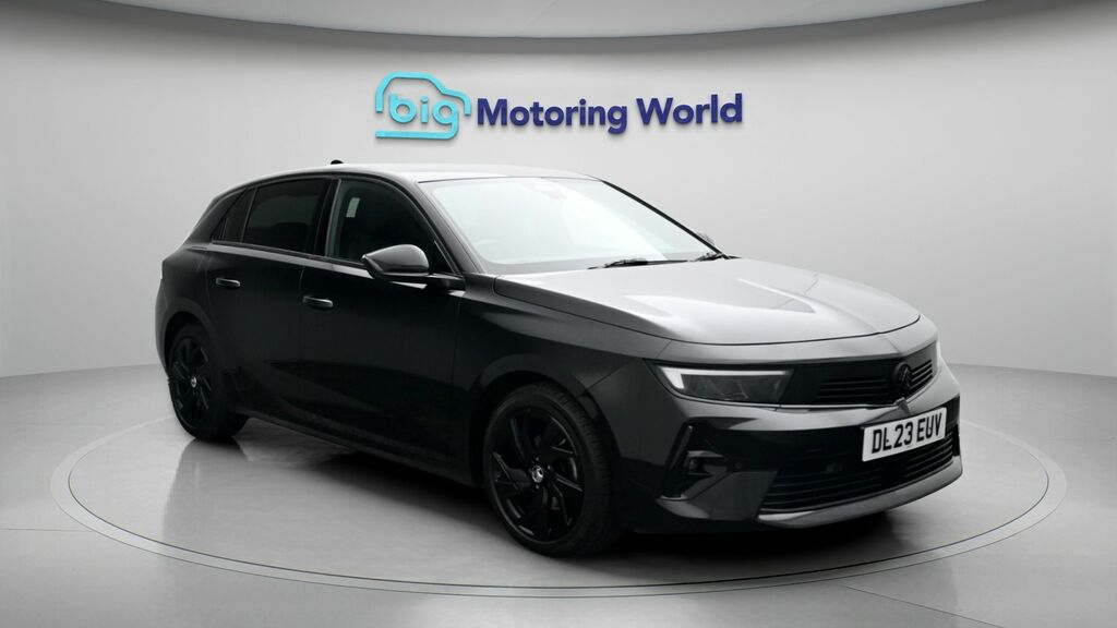 Vauxhall Astra Gs Black