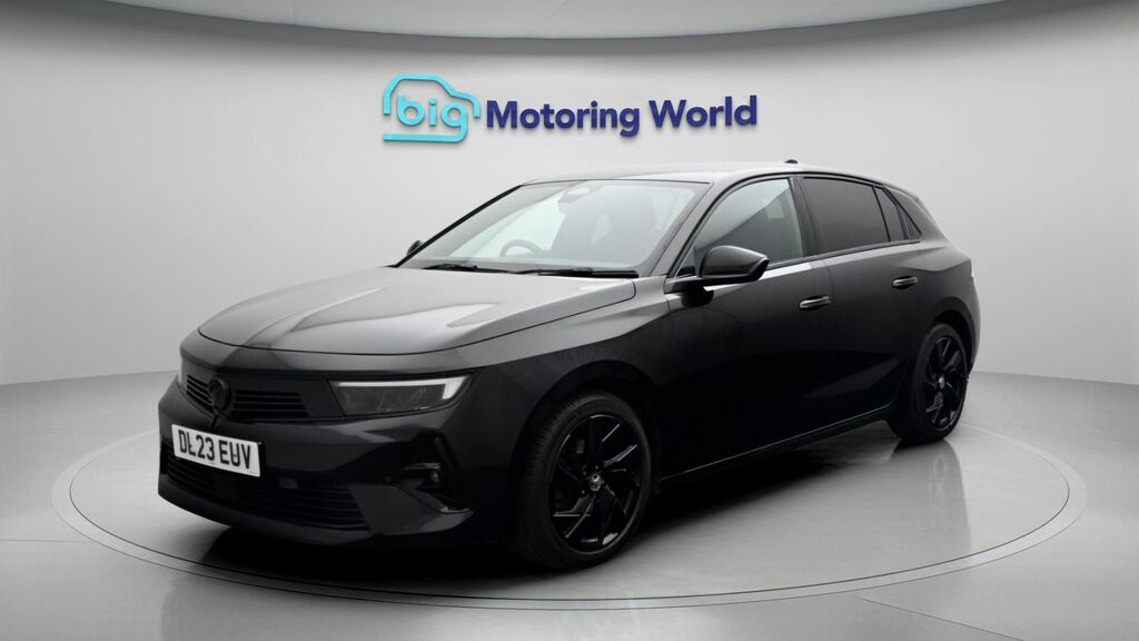 Vauxhall Astra Gs DL23EUV Black #3