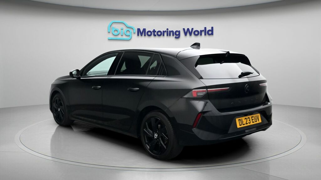 Vauxhall Astra Gs DL23EUV Black #5
