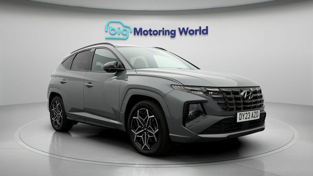 Hyundai Tucson N Line S Grey