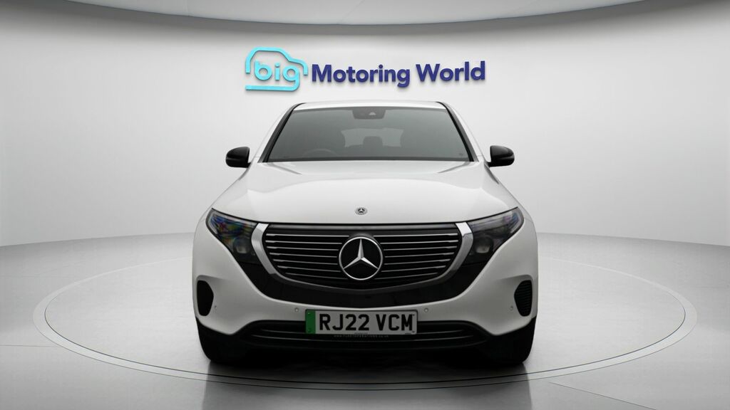 Mercedes-Benz EQC Sport RJ22VCM White #2