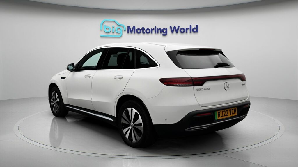Mercedes-Benz EQC Sport RJ22VCM White #5