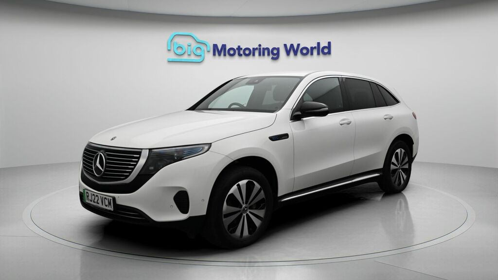 Mercedes-Benz EQC Sport RJ22VCM White #3