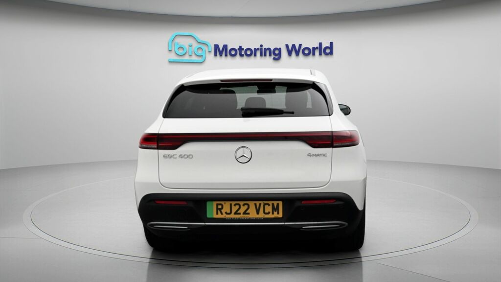 Mercedes-Benz EQC Sport RJ22VCM White #6