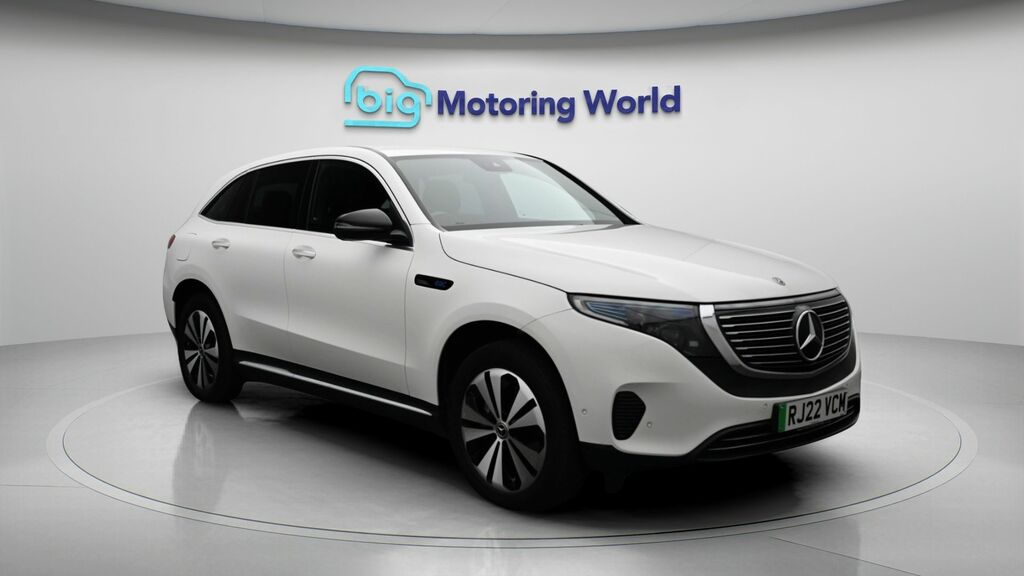 Mercedes-Benz EQC Sport White