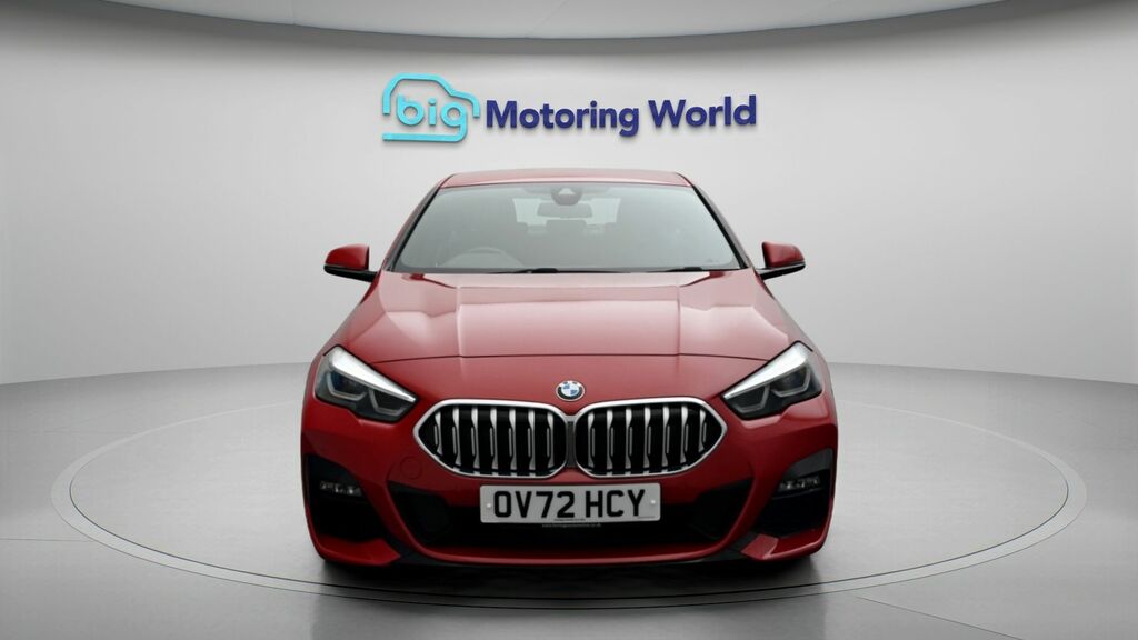 BMW 2 Series Gran Coupe M Sport OV72HCY Red #2