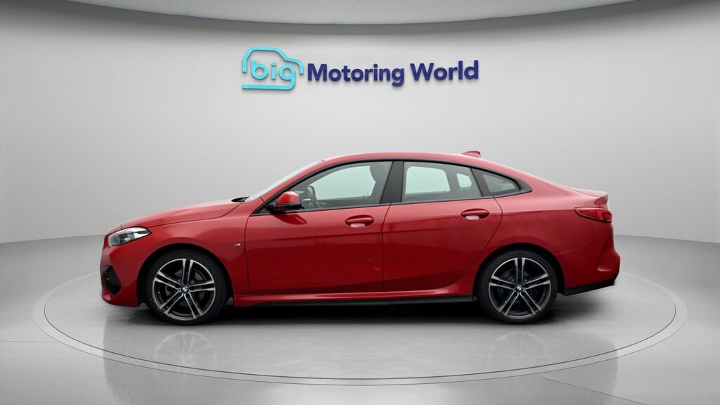 BMW 2 Series Gran Coupe M Sport OV72HCY Red #4