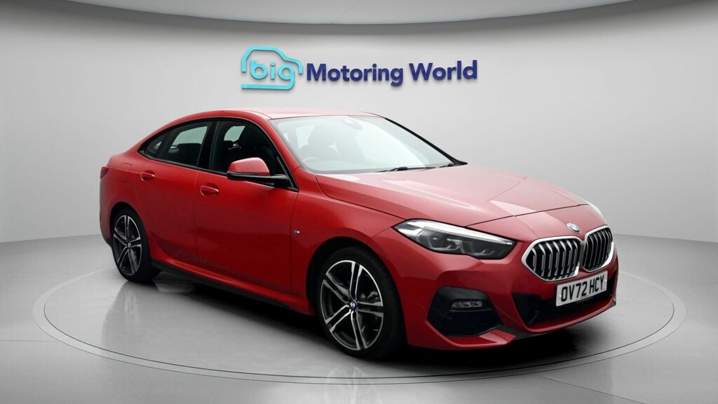 BMW 2 Series Gran Coupe M Sport Red