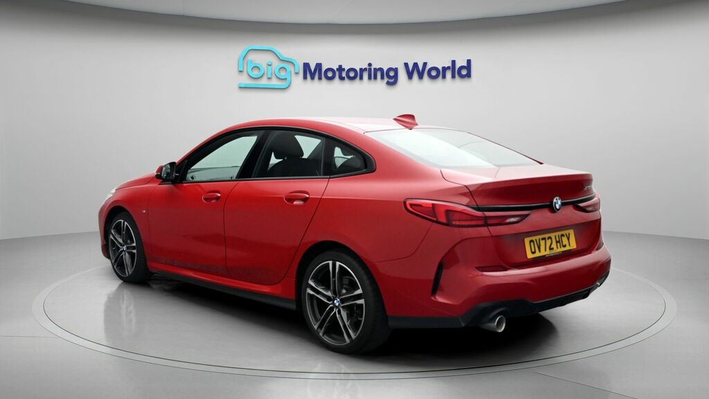 BMW 2 Series Gran Coupe M Sport OV72HCY Red #5