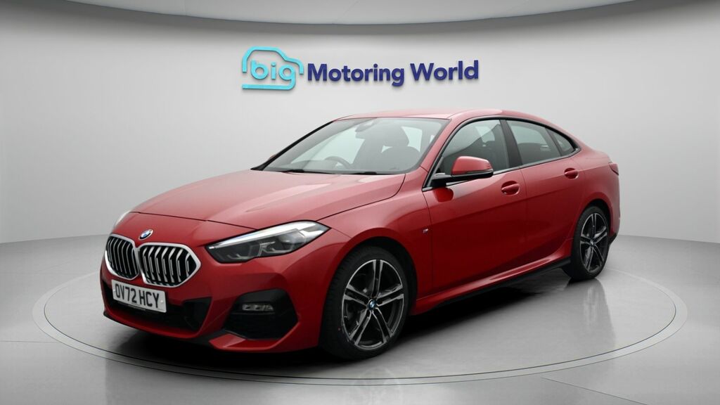 BMW 2 Series Gran Coupe M Sport OV72HCY Red #3