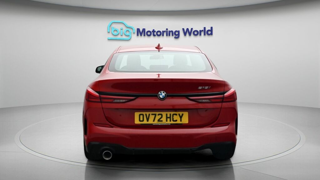 BMW 2 Series Gran Coupe M Sport OV72HCY Red #6