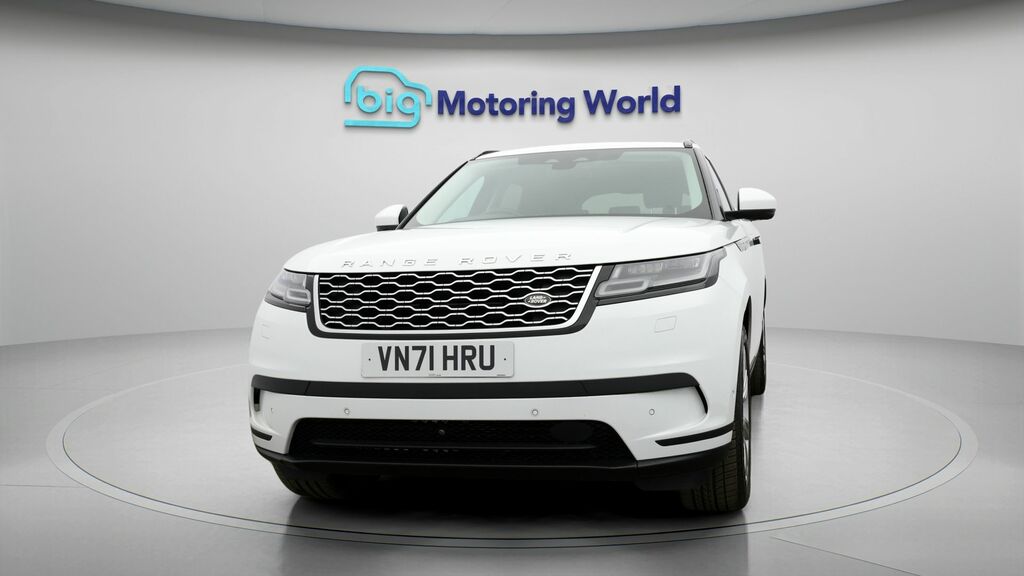 Land Rover Range Rover Velar Se White #2