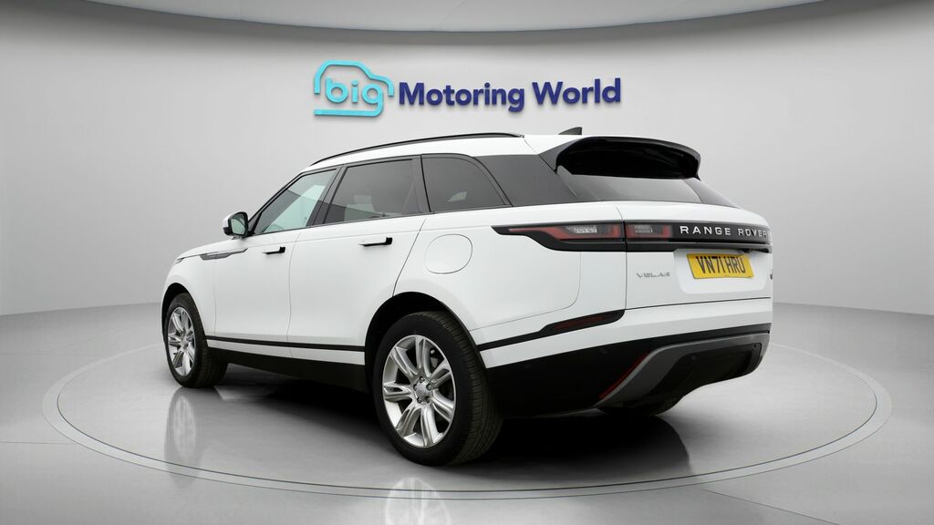 Land Rover Range Rover Velar Se White #5