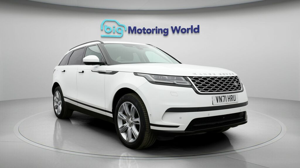 Land Rover Range Rover Velar Se White