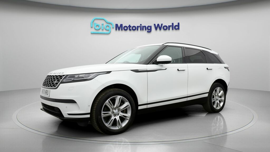 Land Rover Range Rover Velar Se White #3