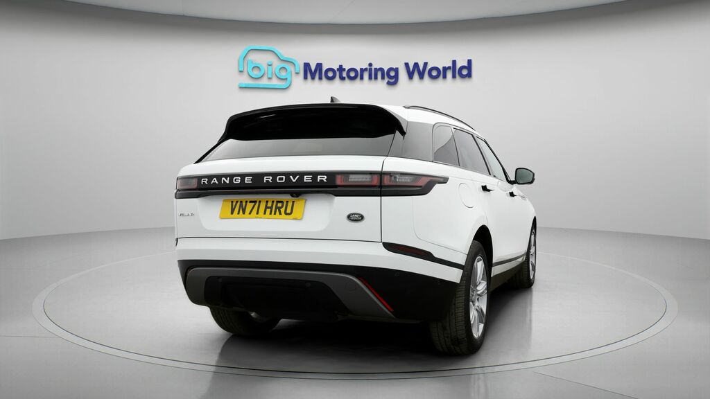 Land Rover Range Rover Velar Se White #6