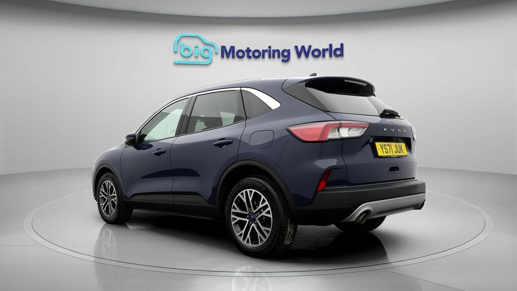 Ford Kuga Titanium Edition YS71JUK Blue #5