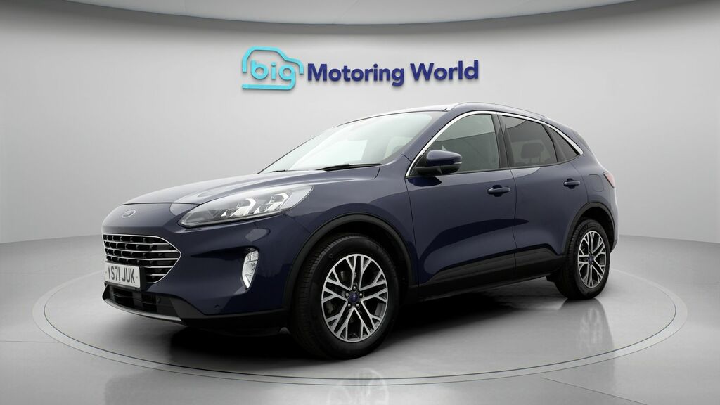 Ford Kuga Titanium Edition YS71JUK Blue #3