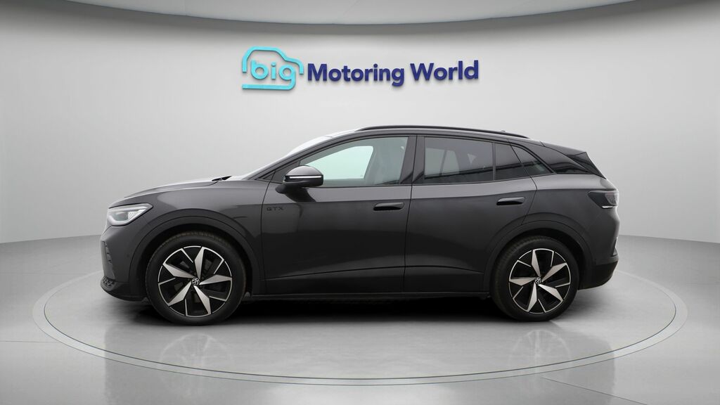 Volkswagen ID.4 Gtx Max Grey #4