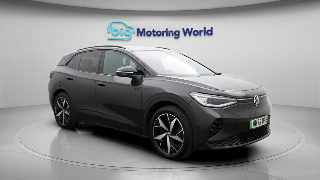 Volkswagen ID.4 Gtx Max Grey