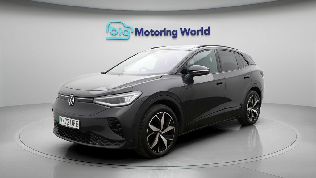 Volkswagen ID.4 Gtx Max Grey #3