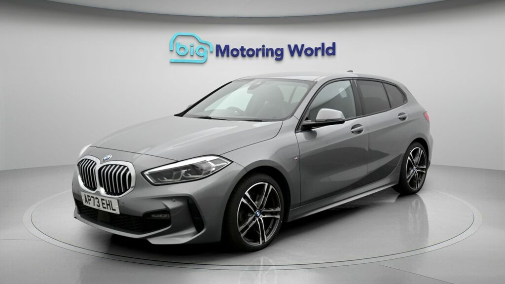 BMW 1 Series M Sport AP73EHL Grey #3