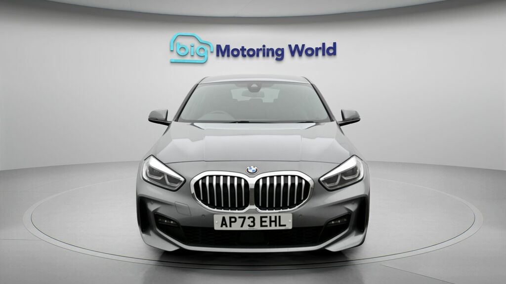 BMW 1 Series M Sport AP73EHL Grey #2