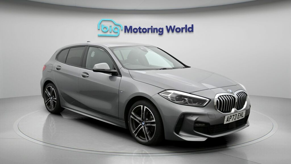 BMW 1 Series M Sport Grey