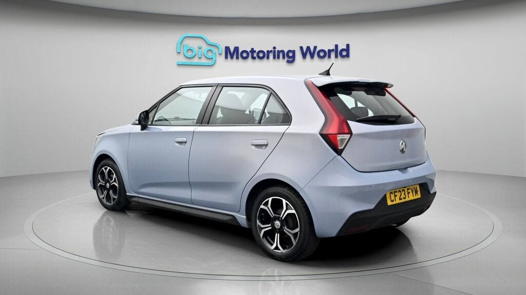 MG MG3 Exclusive Nav CF23FYM Silver #5