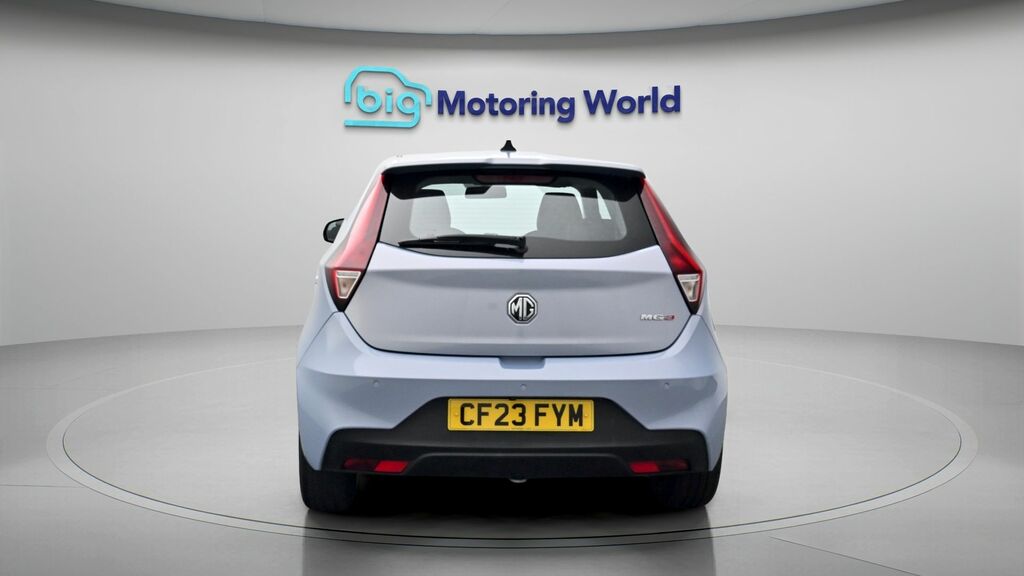 MG MG3 Exclusive Nav CF23FYM Silver #6