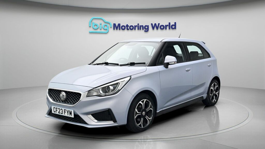 MG MG3 Exclusive Nav CF23FYM Silver #3