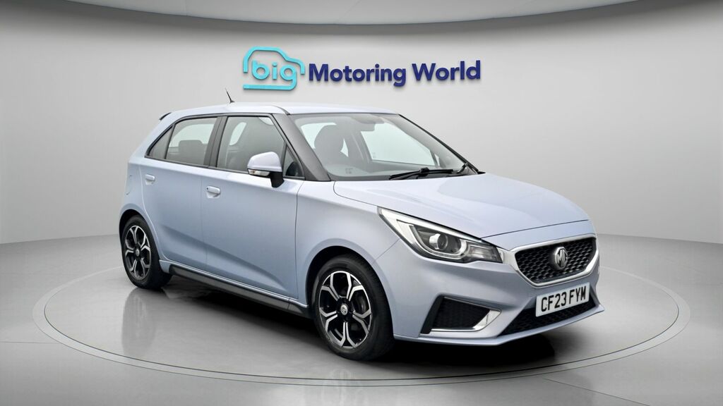 MG MG3 Exclusive Nav Silver