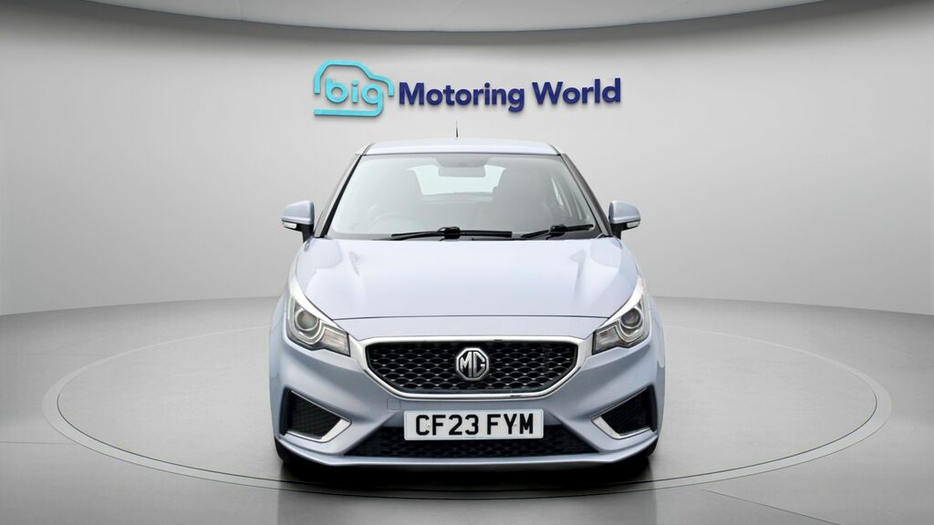 MG MG3 Exclusive Nav CF23FYM Silver #2