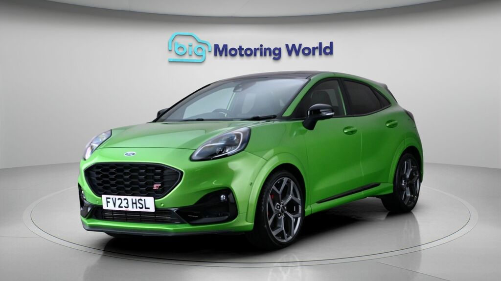 Ford Puma St FV23HSL Green #3