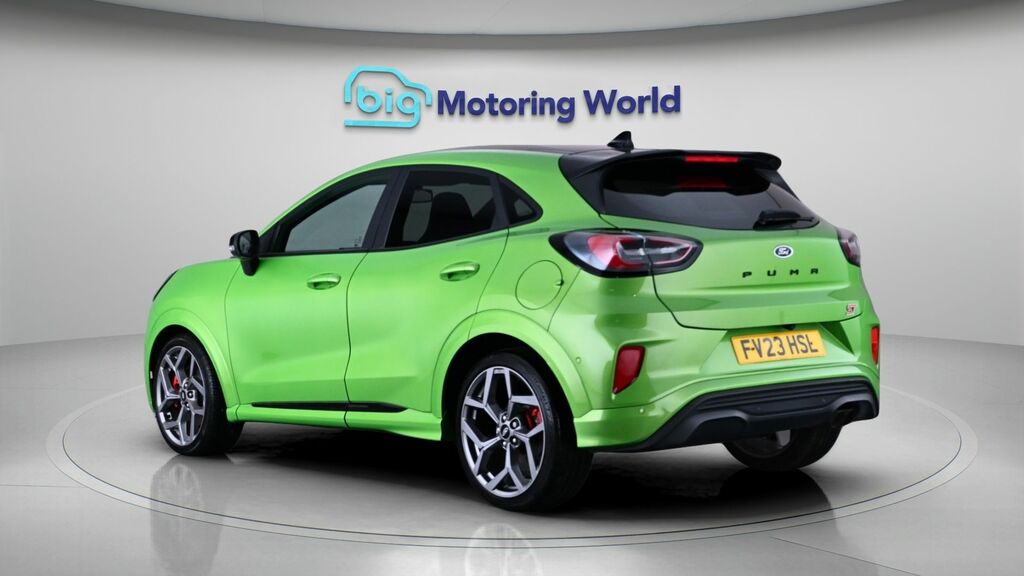 Ford Puma St FV23HSL Green #5