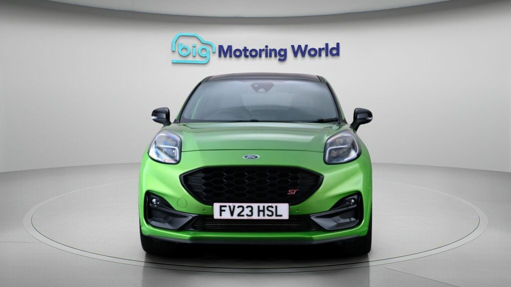 Ford Puma St FV23HSL Green #2