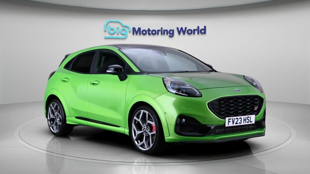 Ford Puma St Green