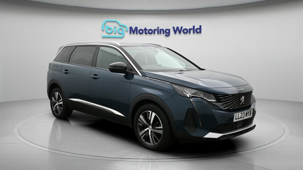 Peugeot 5008 Allure Premium Blue