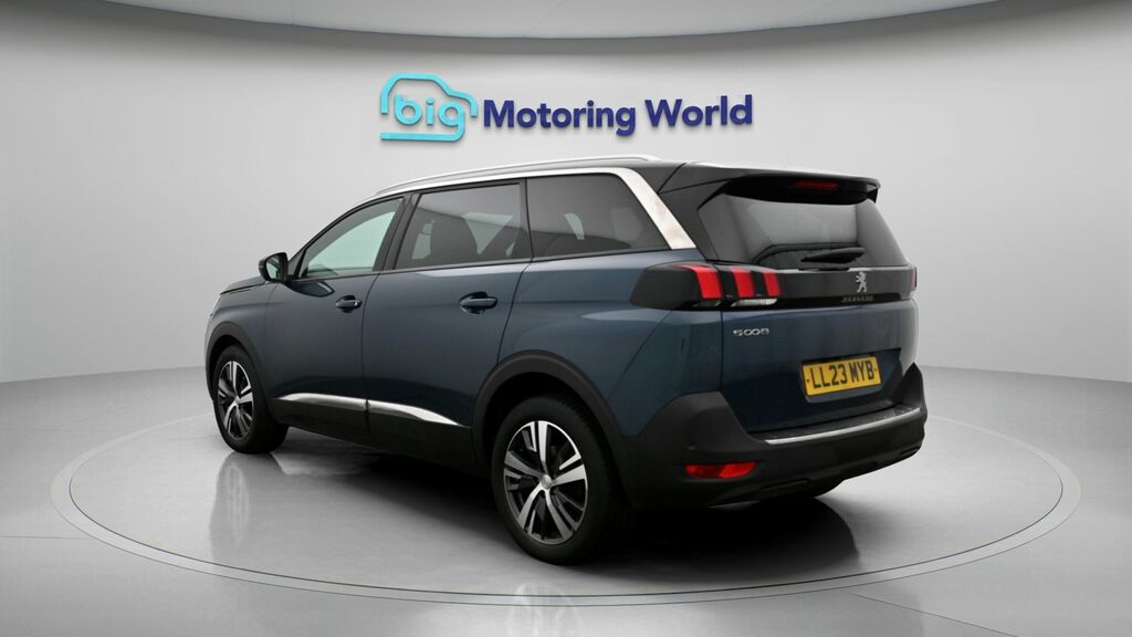 Peugeot 5008 Allure Premium LL23MYB Blue #5