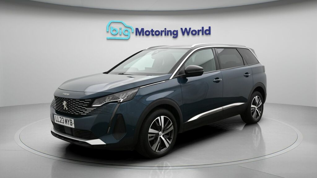 Peugeot 5008 Allure Premium LL23MYB Blue #3