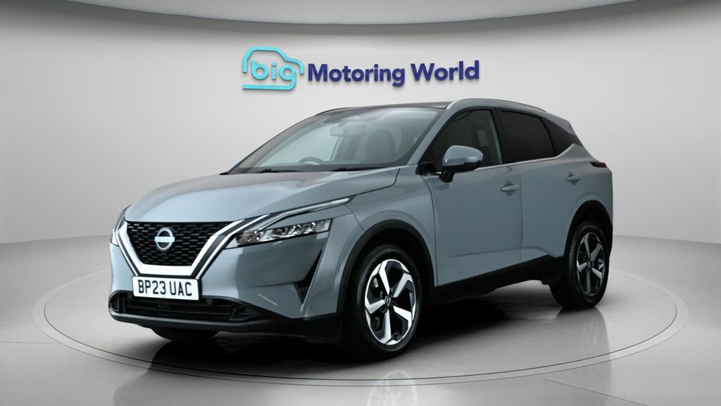 Nissan Qashqai N-connecta BP23UAC Grey #3