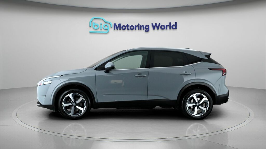 Nissan Qashqai N-connecta BP23UAC Grey #4