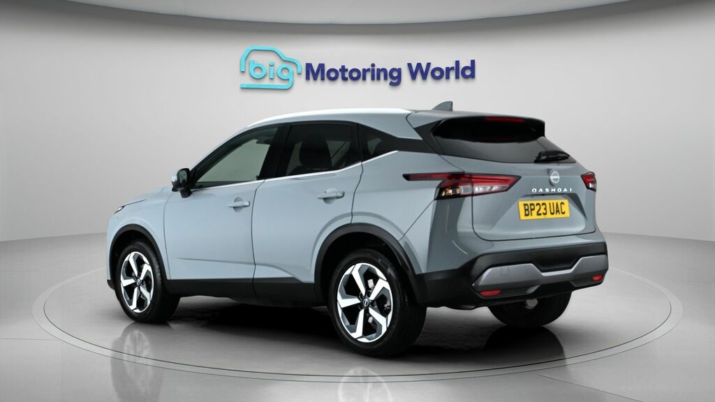 Nissan Qashqai N-connecta BP23UAC Grey #5