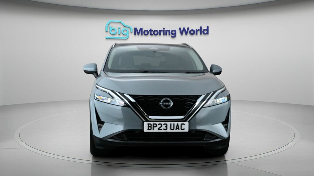 Nissan Qashqai N-connecta BP23UAC Grey #2