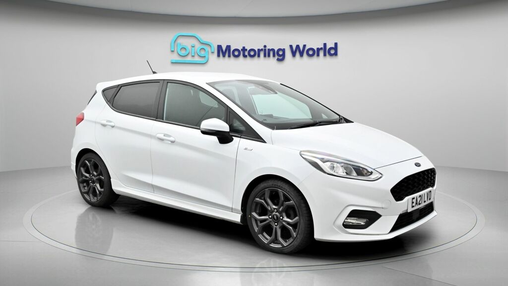 Ford Fiesta St-line Edition White