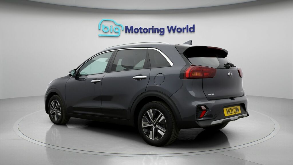 Kia Niro 2 Grey #5