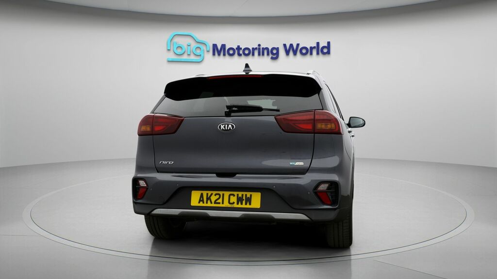 Kia Niro 2 Grey #6