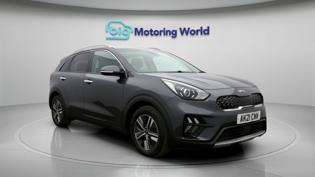 Kia Niro 2 Grey